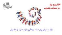 13 اسفند ماه روز جهانی شنوایی با شعار روز جهانی شنوایی مراقبت شنوایی برای همه : غربالگری، توانبخشی، ارتباط مؤثر