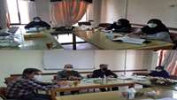 سومین  جلسه اعتبار بخشی دانشکده پرستاری و مامایی 