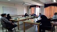 هفتمین جلسه اعتبار بخشی دانشکده 