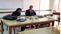 دیدار مدیریت آموزشی دانشگاه 