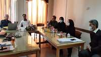 اولین جلسه ارزیابی بیرونی، درون دانشگاهی  اعتباربخشی آموزشی  دانشکده پرستاری و مامایی