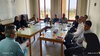 جلسه شناسایی ذینفعان EDO جهت تدوین برنامه راهبردی جدید و تدوین پرسشنامه SWOT  درتاریخ 1404/4/7برگزار گردید.