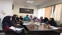 برگزاری جلسه هماهنگی حضور فعال دانشجویان در بسیج ملی مقابله با فشار خون بالا در دانشکده پرستاری و مامایی
