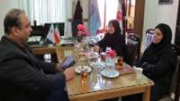 نشست هیئت رئیسه مجتمع آموزشی دانشگاه 