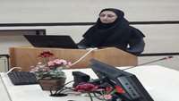  اولین جلسه گزارش شش ماهه پایان نامه دکتری تخصصی 