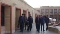 بازدید دبیر بورد پرستاری از دانشکده پرستاری و مامایی