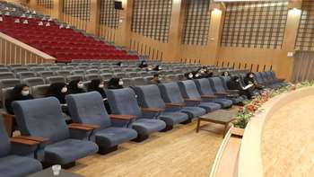 جلسه پرسش و پاسخ با دانشجویان تحصیلات تکمیلی 