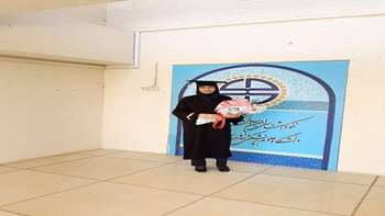 دفاع از رساله دکتر خانم علی آبادی 