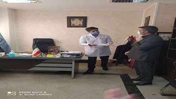 تقدیر رئیس دانشکده پرستاری و مامایی از کادر درمان بیمارستان کوثر 